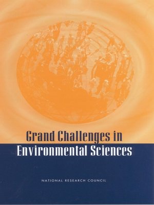 cover image of Grand Challenges in Environmental Sciences